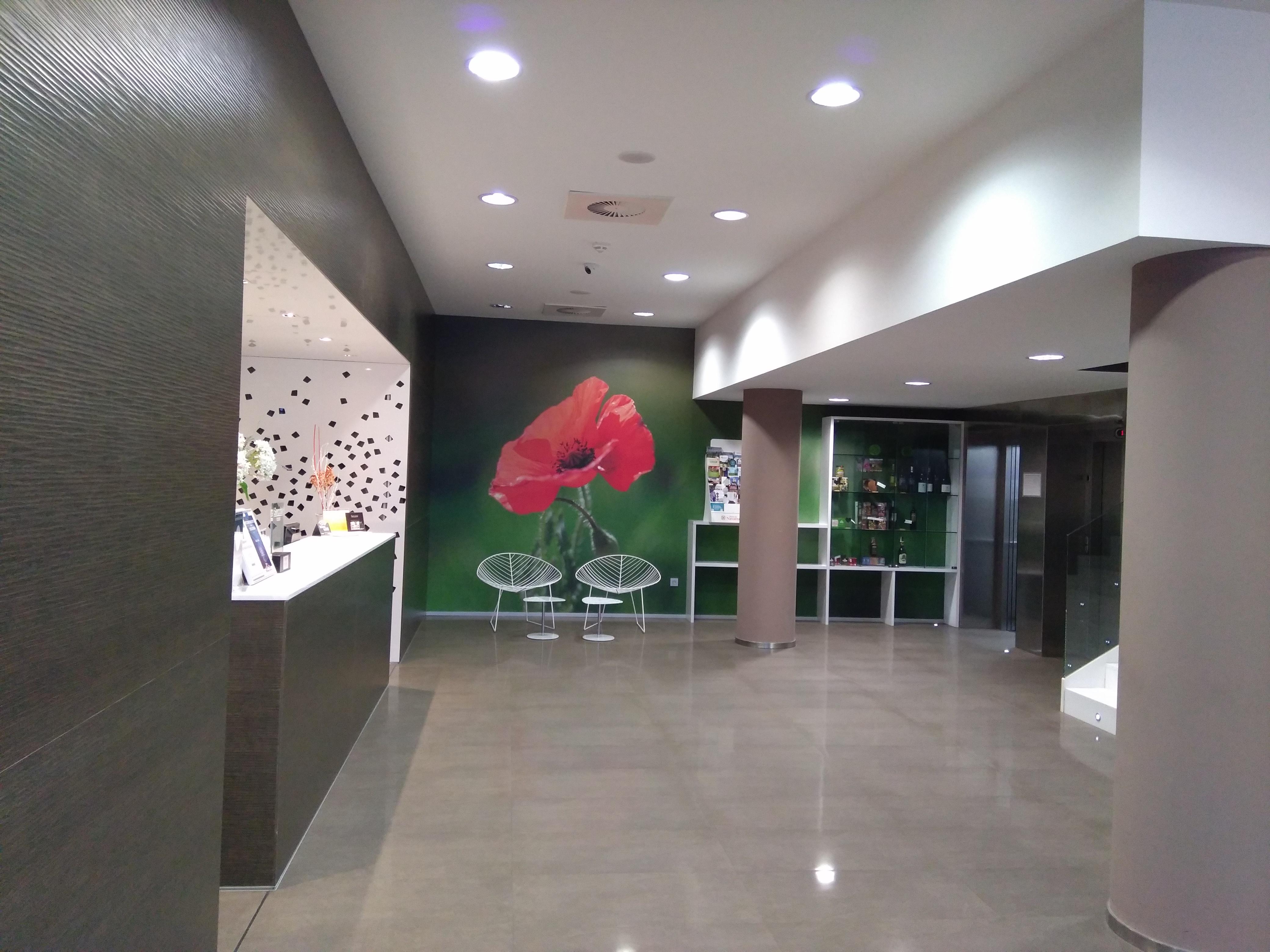 Sercotel Hola Tafalla Ngoại thất bức ảnh